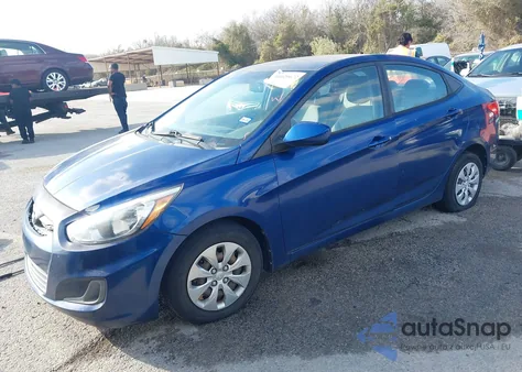 2017 Hyundai Accent Se z USA, uszkodzony, nr VIN KMHCT4AE7HU236408